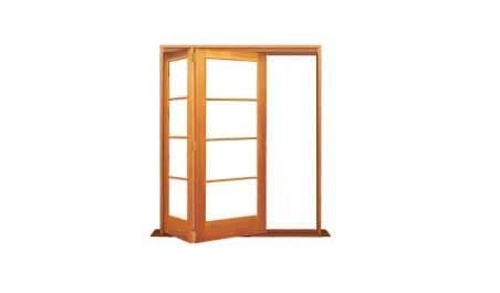4 light: two door bifold - left or right