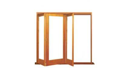 single light: three door bifold - all left or all right